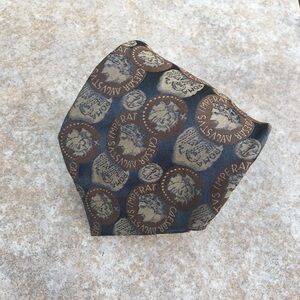 Valentino Cravatte tie "Caesar Augustus Imperat"
